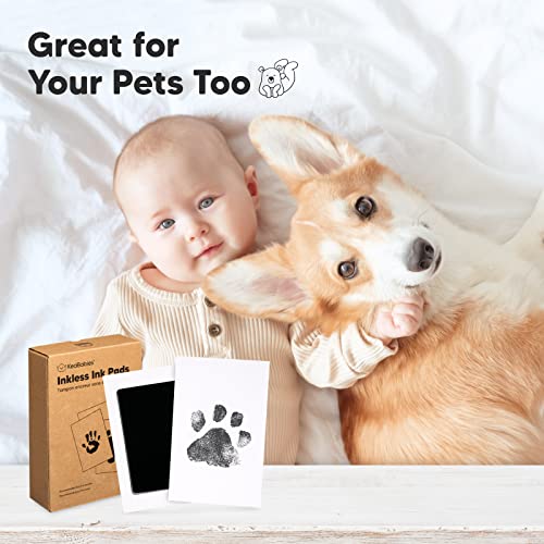 Keababies 4-Pack Inkless Hand And Footprint Kit thumb #4