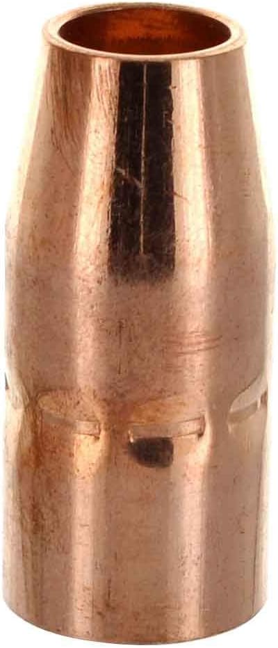 Miller 246372 Nozzle, M-100 .500 Orf Flush (Cu), 2 pack