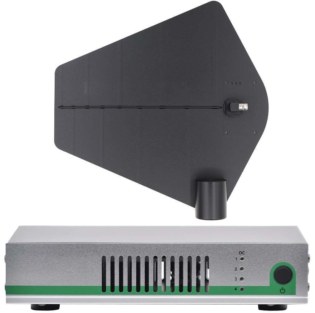 UHF AC3 IEM Antenna Combiner fits for in-Ear Monitoring ?PSM 300 · ?PSM 900 with Paddle