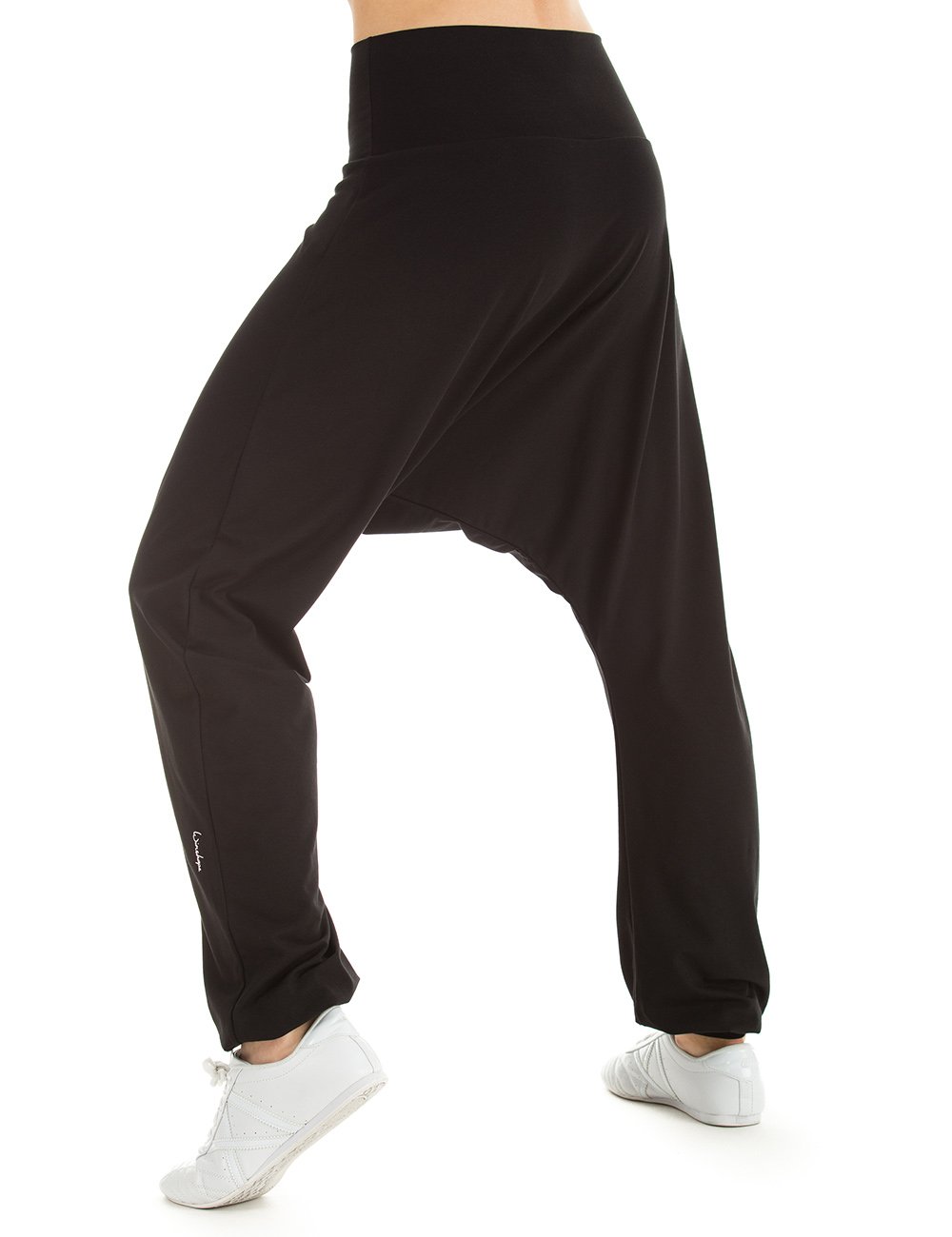 Winshape WH7 Pantaloni alla turca, da donna, adatti per il fitness, la danza, il tempo libero