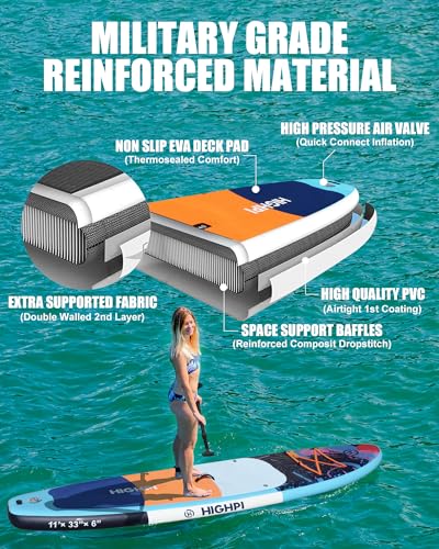 Inflatable Stand Up Paddle Board 11ft