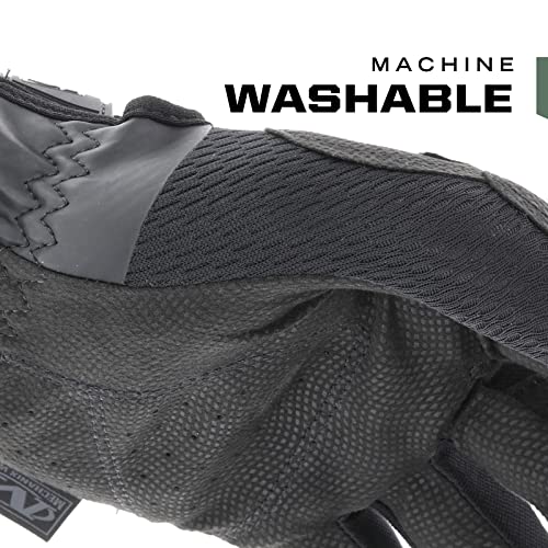 Mechanix Wear: Tactical Specialty 0.5Mm High-Dexterity Work Gloves With Secure Fit And Precision Feel, Tactical Gloves For Airsoft, Paintball, Utility Use, Gloves For Men (Black, Large) #TOP7