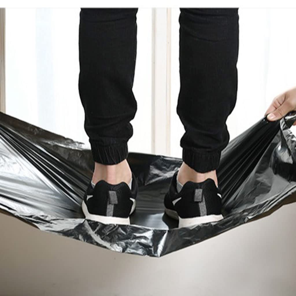 100 Pezzi di Buste for corriere, Buste di plastica PE Lisce Nere, Buste for spedizioni, Buste di plastica autoadesive(30X42 cm)