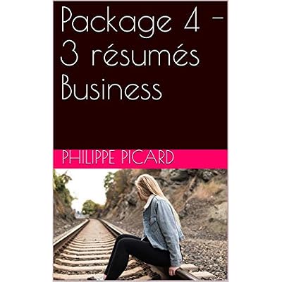 Package 4 - 3 r&eacute;sum&eacute;s Business