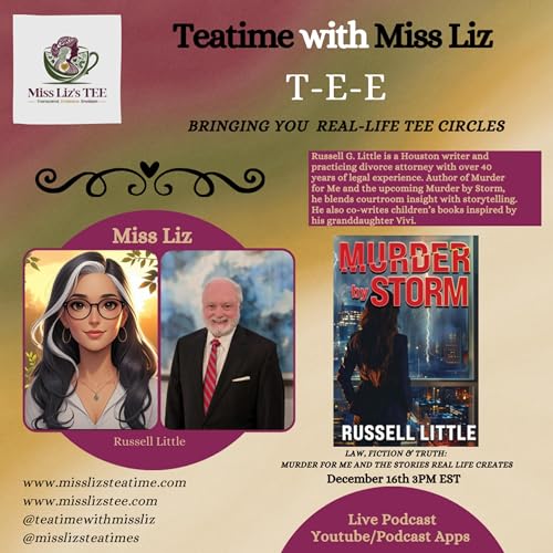 Miss Liz Serves Russell Little Murder By Storm