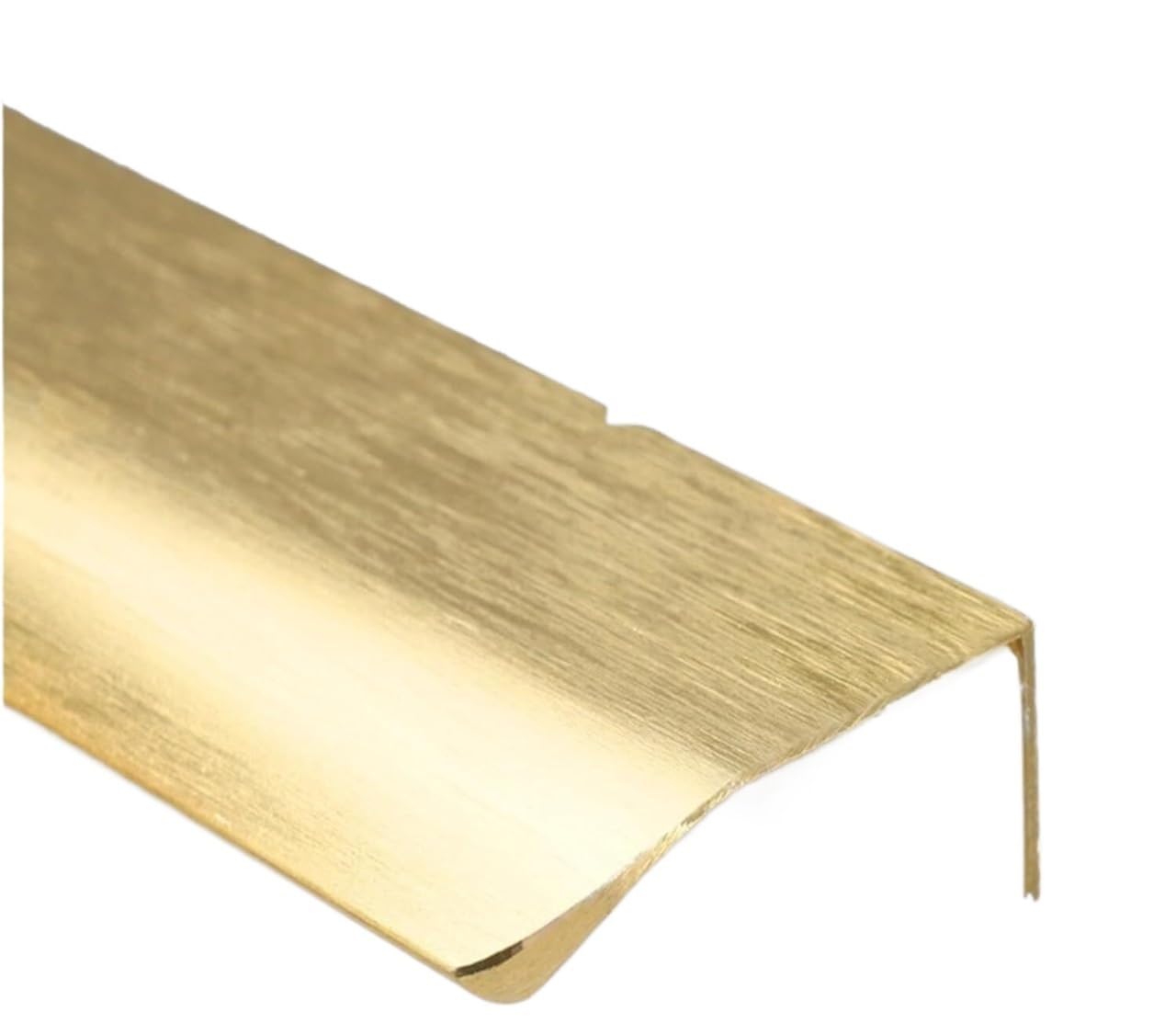 hidden cabinet pulls, 300mm Hidden Alloy Pulls Gold Cabinet Drawer Wardrobe