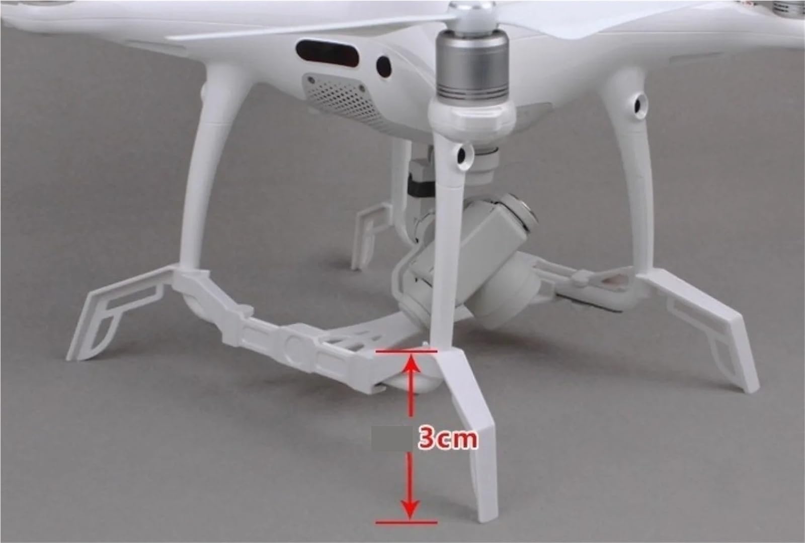 Compatible con el kit de patas de aterrizaje de drones DJI