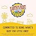 Earth's Best Organic Dairy Infant Formula for Babies 0-12 Months, Milk-Based Powder Formula with Iron, Omega-3 DHA, and Omega-6 ARA, 21 Ounce Container