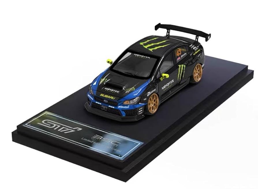 Amazon.co.jp: 164 BSC Subaru Impreza WRX STi WRC06 Kenblock