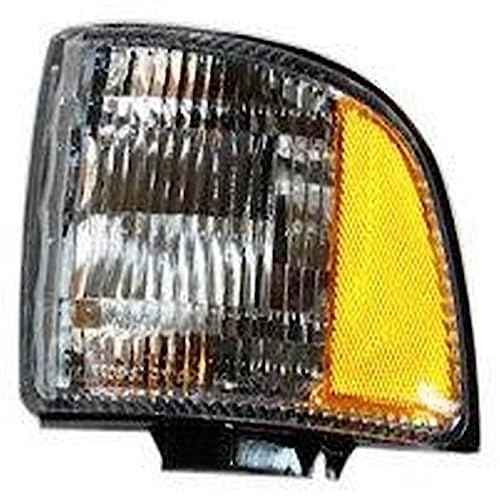 TYC Left Turn Signal/Parking/Side Marker Light Compatible with 1994-2002 Dodge PU