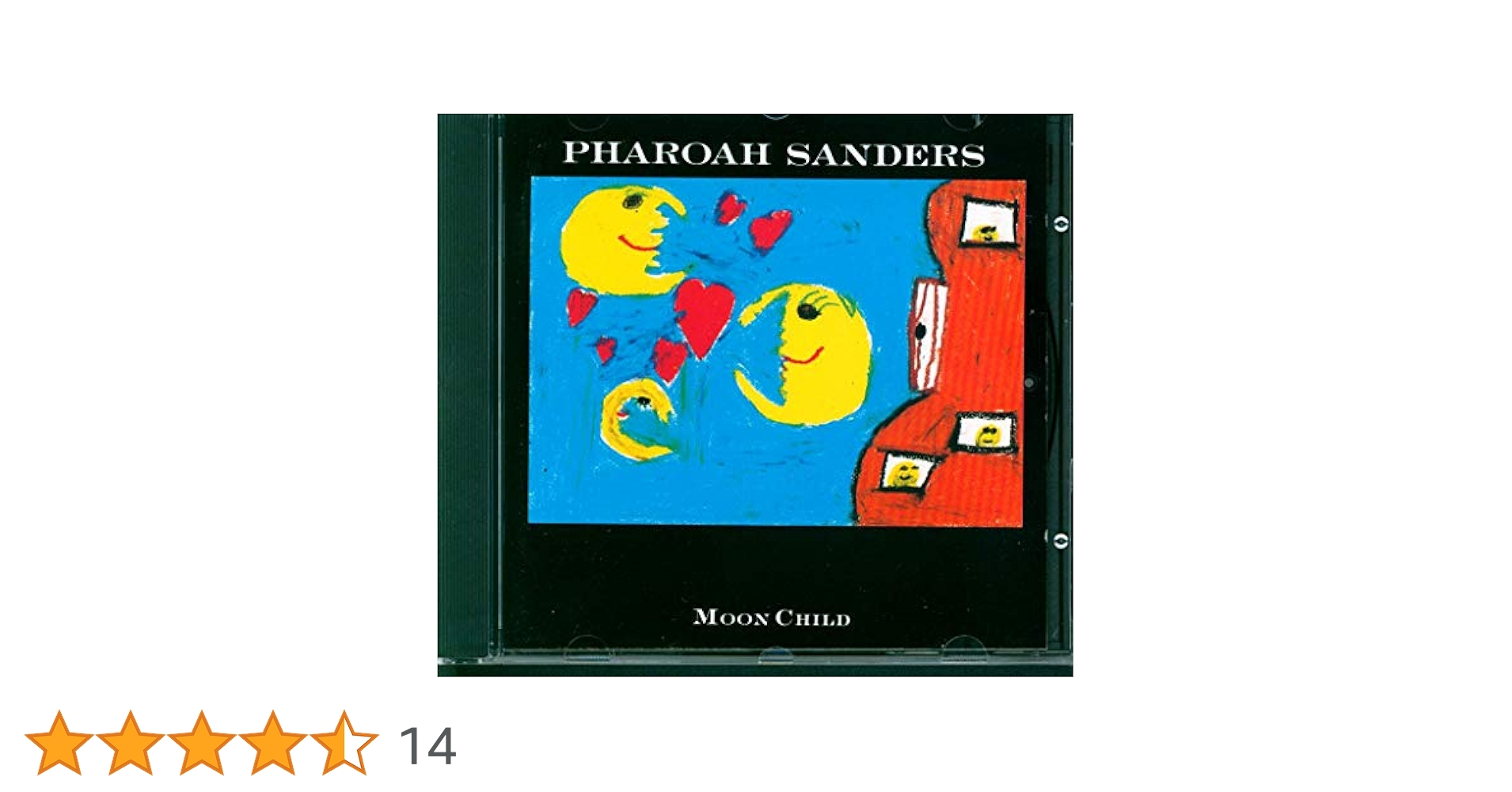 【レコード】Pharoah Sanders - Moon Child Pharoah Sanders Quartet | Moon Child – Light in the Attic