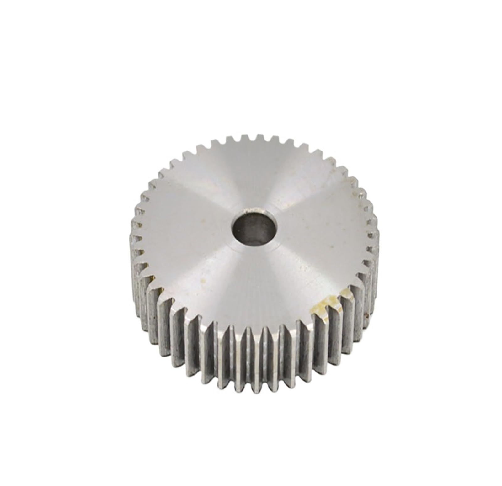 Bevel Gear Pinion Hardware Mechanical 1pcs Cylindrical Gear 1M 12/13/14/15/16/17/18/19/20/21/22/23/24/25T Carbon Steel Gear Wheel for Tranmission Parts(20 Teeth)