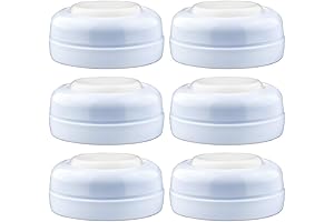 6PCS Stylish, Spill-Proof Avent Sealing Discs for Travel