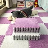 Ensemble généreux : chaque achat comprend 10 tapis de 30 x 30 cm, offrant une couverture suffisante pour protéger vos sols tout en améliorant l'esthétique de votre espace. Obtenez plus de valeur pour votre investissement.