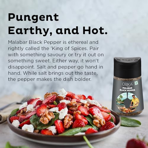 Image of Orika Malabar Black Pepper (80 g)