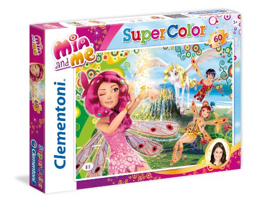 Clementoni - Puzzle MIA and Me, de 60 Piezas, con diseño The Magic (26915.0)