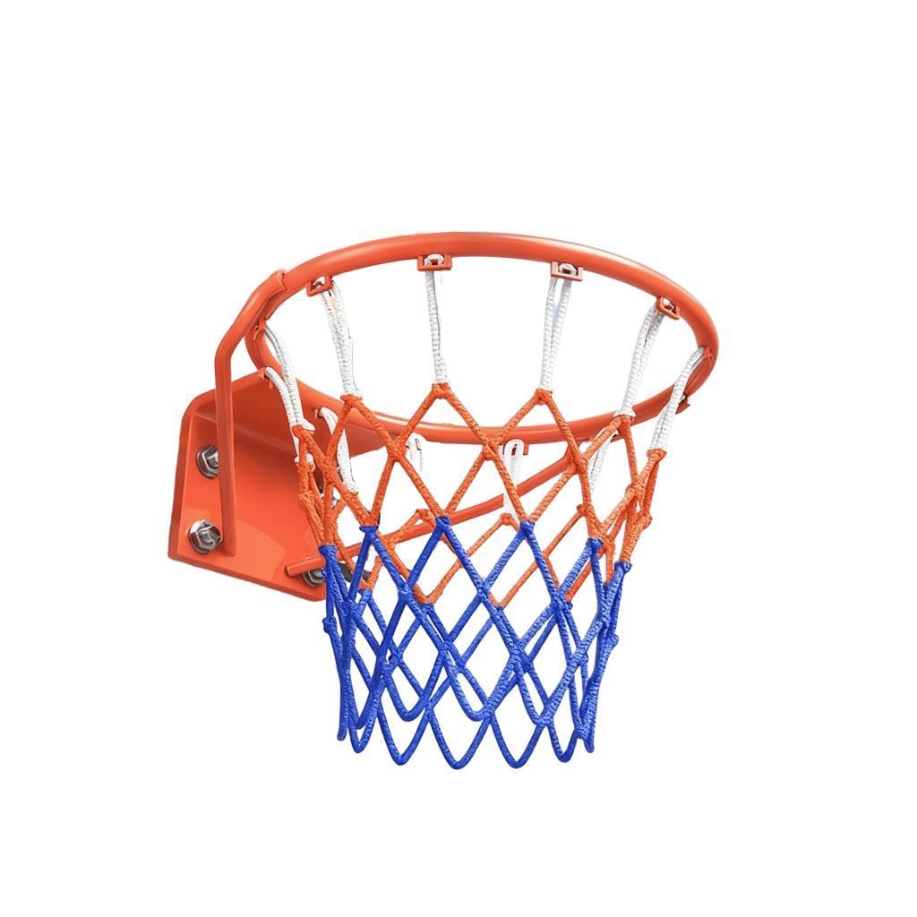 Aro de Baloncesto con Marco Ligero Y Versátil, Incluye Tornillos Y Es Fácil de Instalar para Entrenamiento en Interiores Y Exteriores.