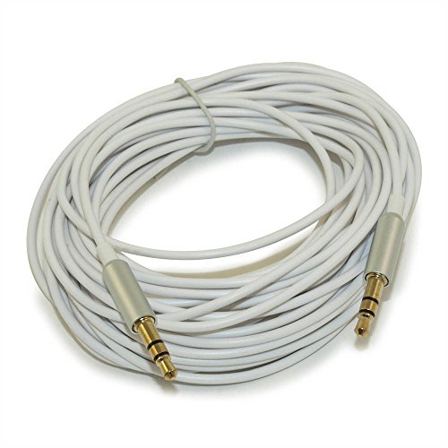 Cable Auxiliar Extra Slim 3.5mm 7.62 m Macho a Macho miniatura 1
