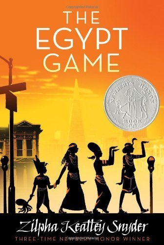 The Egypt Game B000OOBENO Book Cover