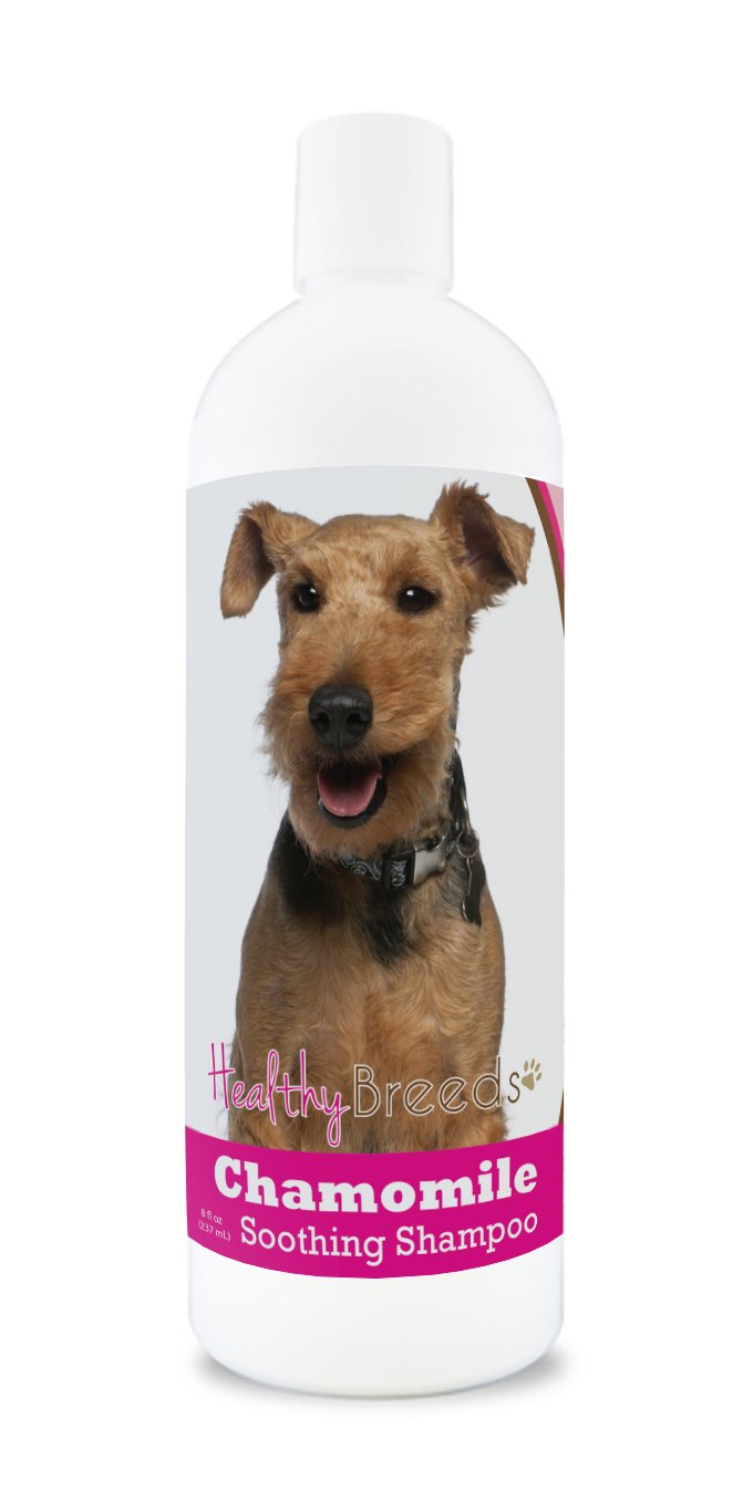 Healthy Breeds Yorkshire Terrier Chamomile Soothing Dog Shampoo 8 oz — view 12