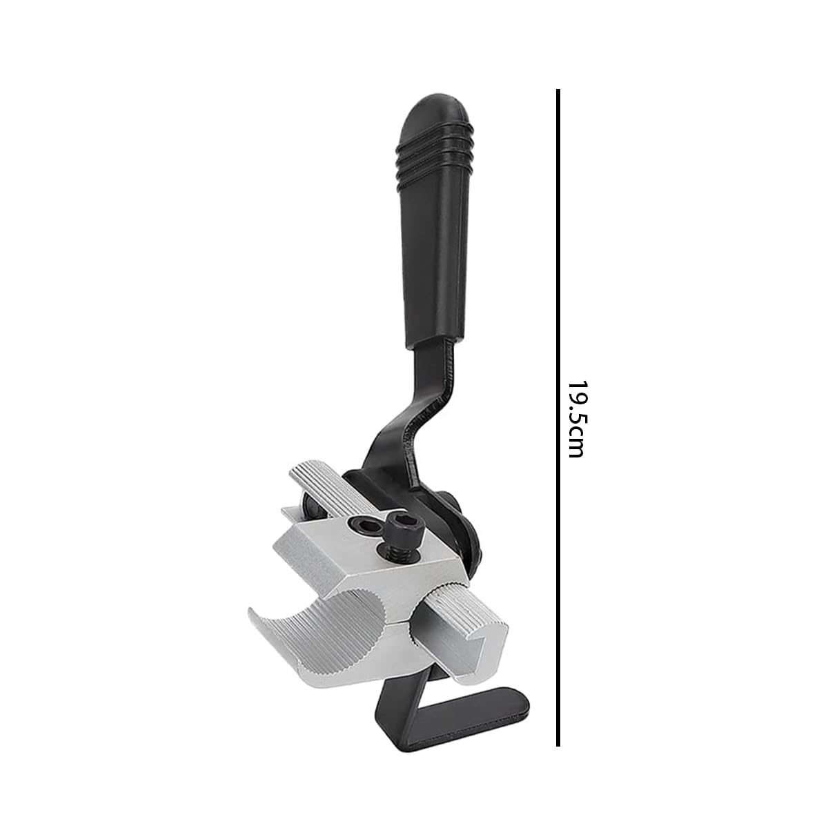 Ubric 2 Stück Rollstuhlbremse Ersatz für Tube Side Mount Heavy Duty Lock Teile Passend für die meisten Rollstühle (22mm)
