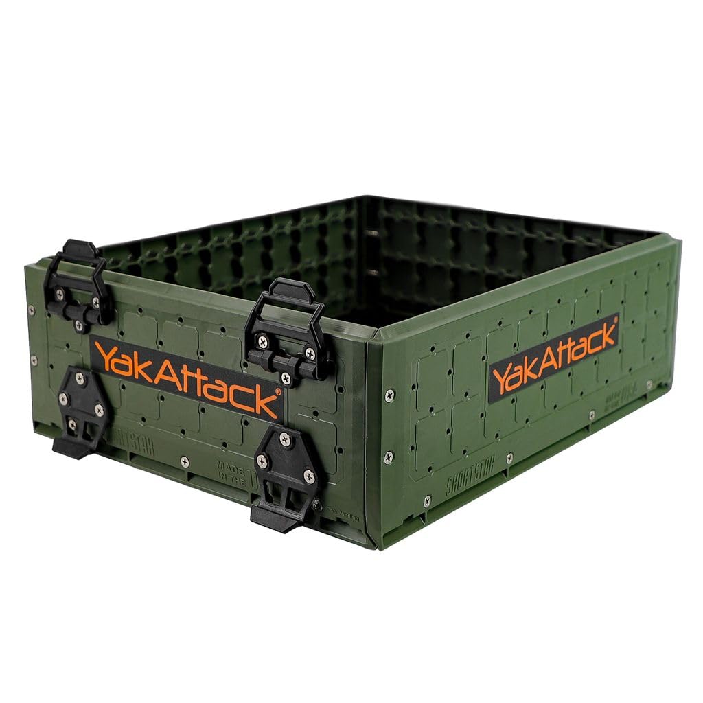 YakAttack ShortStak Upgrade Kit - Double Kayak Storage -14