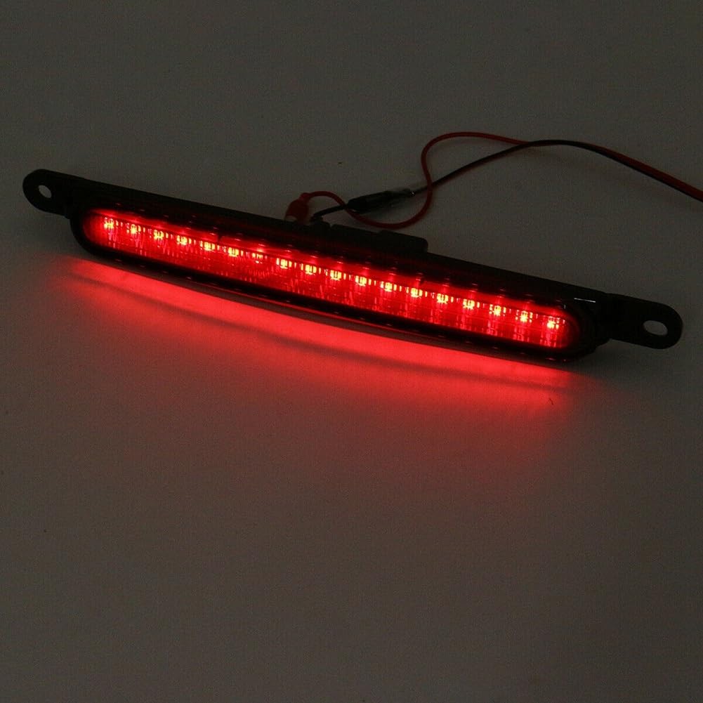 IITA Luce Stop per Auto Auto Terza Coda Freno Posteriore Luce di Arresto LED Lampadina di Segnale per BMW Z4 E85 per 2003-2008 Bianco E Rosso Centro Alto Lampada Stop (Colore : Rosso)