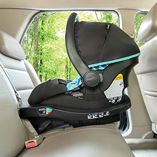 Evenflo LiteMax Sport Infant Car Seat (Graphite Gray) - Image 6