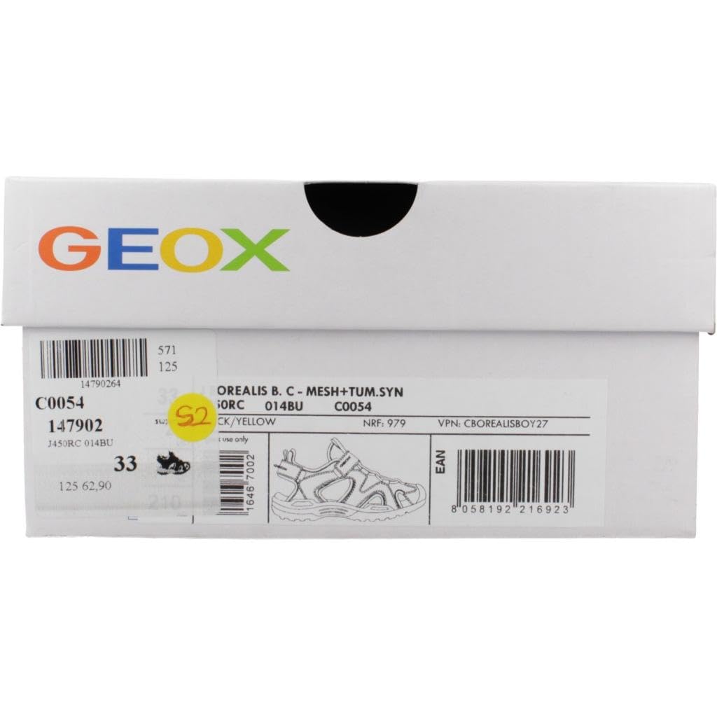 Geox Chłopcy J Borealis Boy CSandały