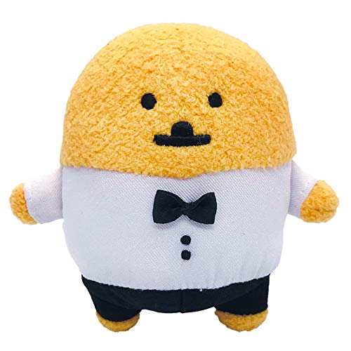 自分ツッコミくま パグ もぐコロ カフェウェイターぬいぐるみ Amazon.co.jp: 自分ツッコミくま カフェウェイター もぐコロ