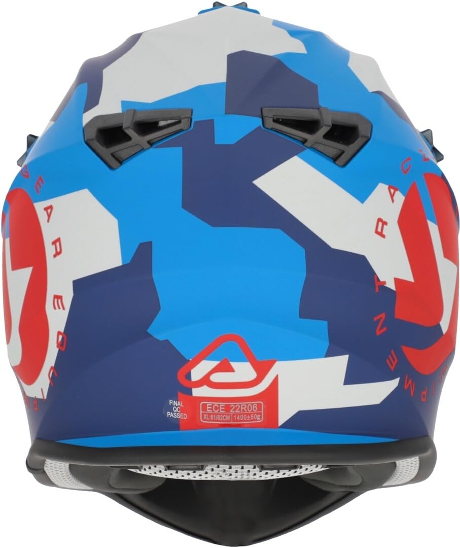Acerbis Linear Graphic Kask motocrossowy