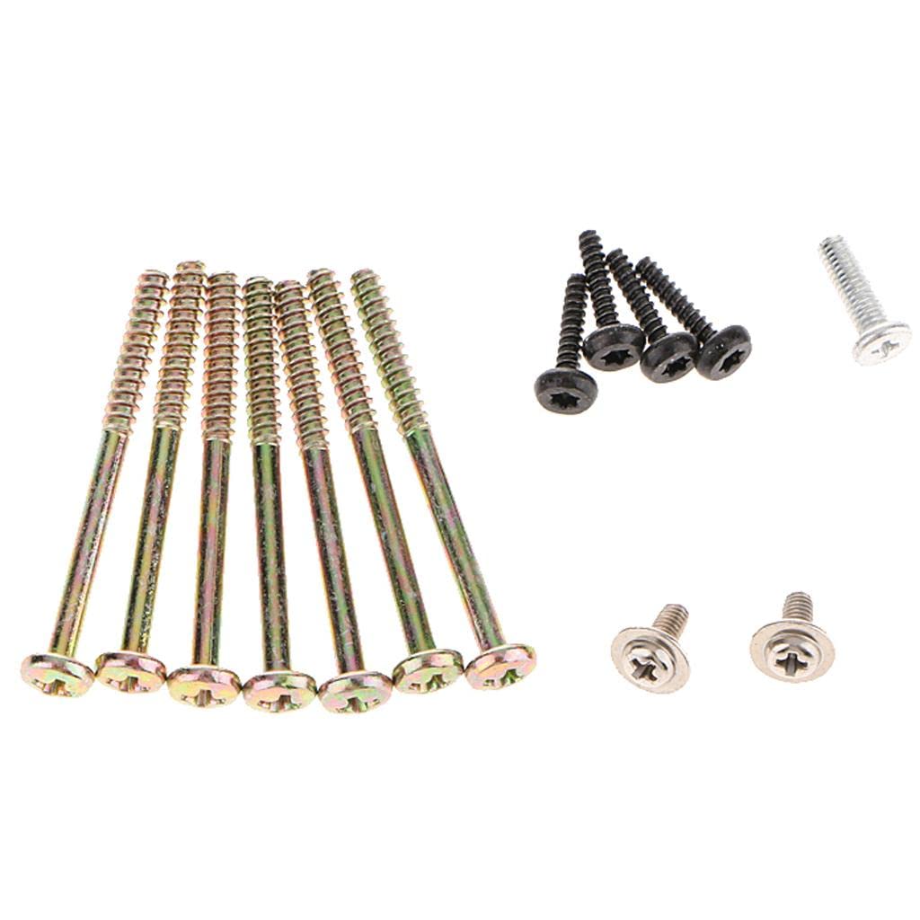 ATORSE® 24X Controller Screw Set For Sony Ps3 Slim Consist Of Long Screw Flat Screws Tri-Lobular Screw Pwb Bundle (B0CG9N6788) Amazon Price History, Amazon Price Tracker