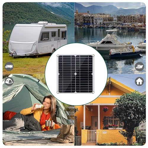Kit panneau solaire flexible 12W à haut rendement de conversion - 6