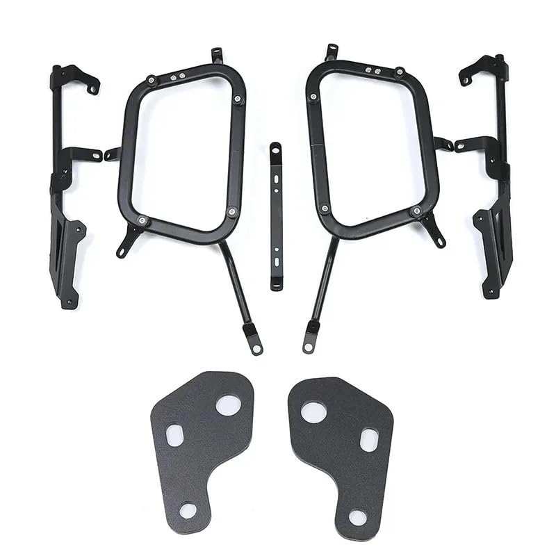 Porte-bagages coffre de moto NC750X sacoches support cadre arrière aluminium CNC