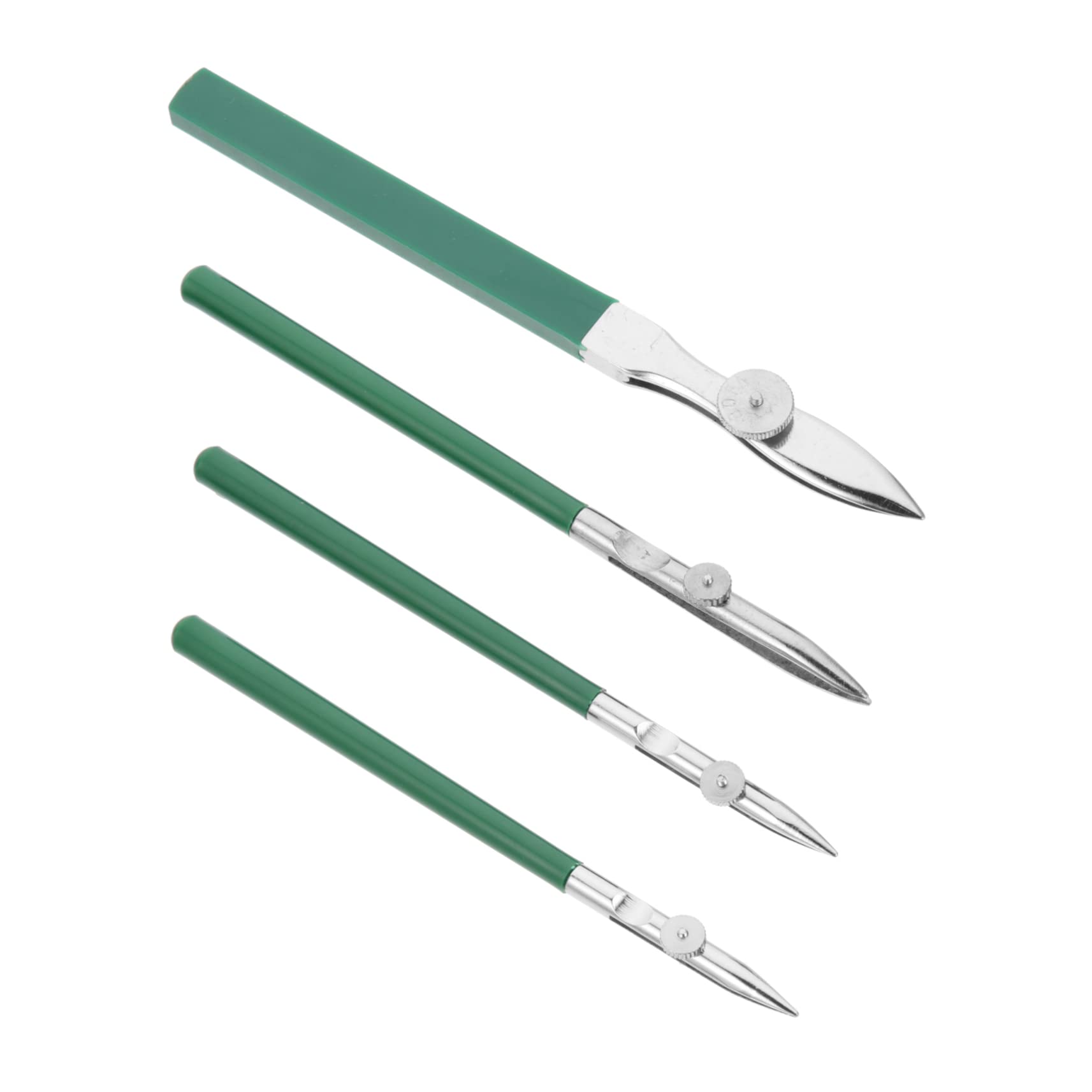 3er-sets Strichzeichnungsstift Mit Metallspitze Für Flüssige Tinte Feiner Zeichenstift Ergonomischer Griff Gerader Zeichenstift Für Künstler 4 Stück * 3