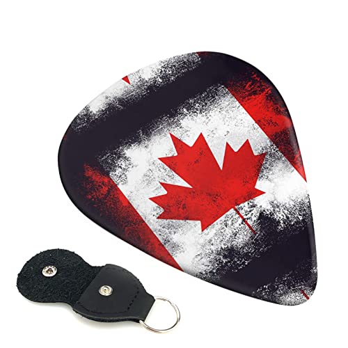 Ensemble de 6 médiators de guitare drapeau canadien pour guitare acoustique, guitare électrique, basse, ukulélé – fin… - Les Beatles, Paul McCartney, John Lennon, RIngo Starr, George Harrison Ensemble de 6 médiators de guitare drapeau canadien pour guitare acoustique, guitare électrique, basse, ukulélé - fin…