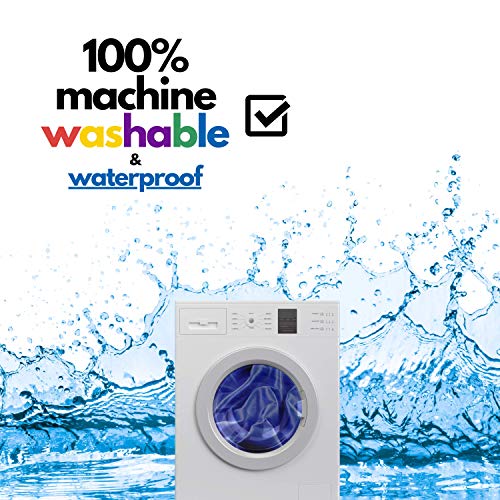 Reusable-Shopping-Bags-Made-from-Recycled-Plastic-Washable-Waterproof-Heavy-Duty-Lightweight-Extra-Large-65LBS-Pack-of-5-Foldable-Into-Pouch-XL-Reusable-Grocery-Bags-Eco-Friendly-Gift