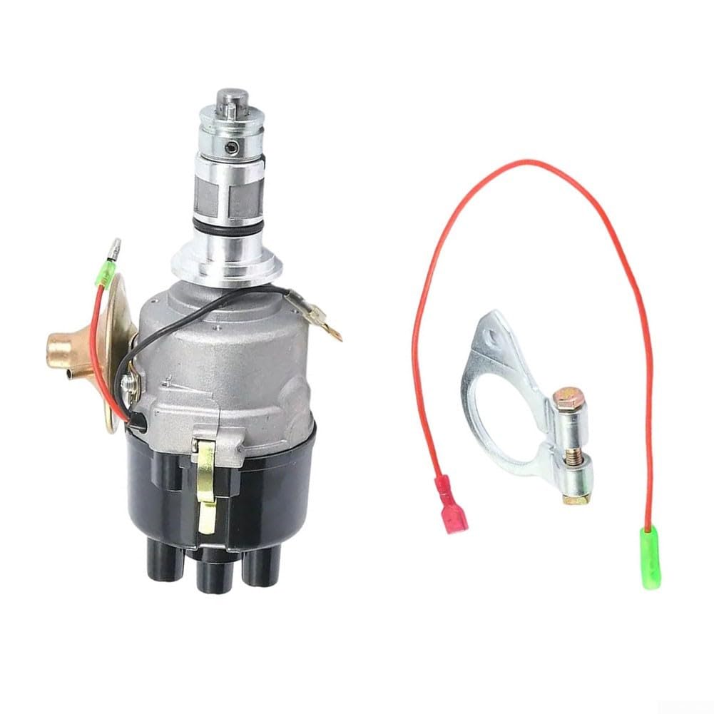 SI AT64001 Distribuidor de encendido electrónico para 45D 25D DM2 cuerpos de distribuidor compatibles con Mini B Midget Spitfire Morris Reliant Series II III