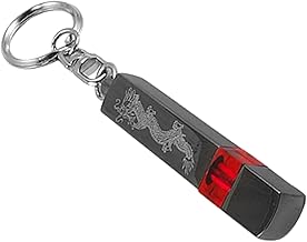 Static Dissipative Keyring – [Cylindrical Shape] ESD Electrostatic Discharge Key Ring, Red