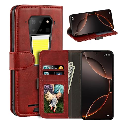 UOGNADGD U[tbvJo[ Unihertz 8849 Tank 3 Pro Ƃ̌݊ J[hXbgtEHbgP[XA}OlbgN[W[ALbNX^hARFIDϏՌtHI (bh)