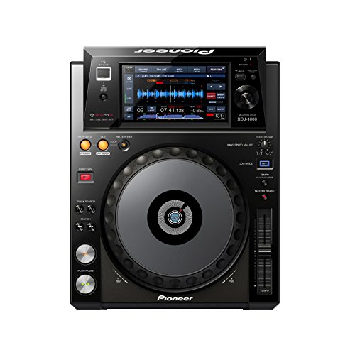 Pioneer XDJ 1000 Rekordbox-kompatibles, voll scratchfähiges, digitales DJ-Deck - Image 3