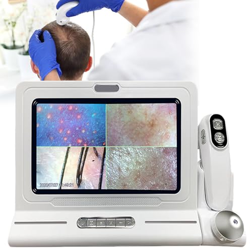 Microscope multifonctionnel scanner de peau follicule HD