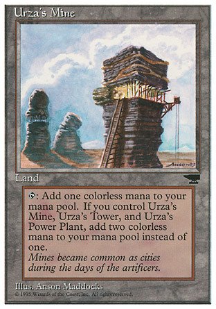 Magic The Gathering - Urza's Mine (Tower) - Chronicles