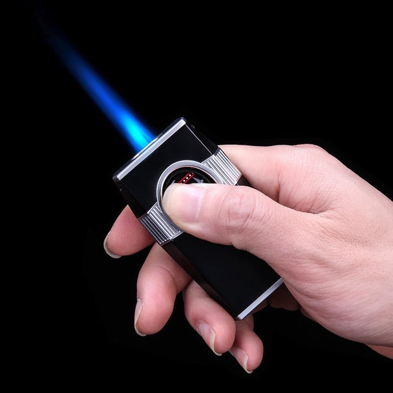 Encendedor de soplete portátil a prueba de viento miniatura 3