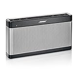 Bose Soundlink Bluetooth Speaker III - Silver (Renewed)