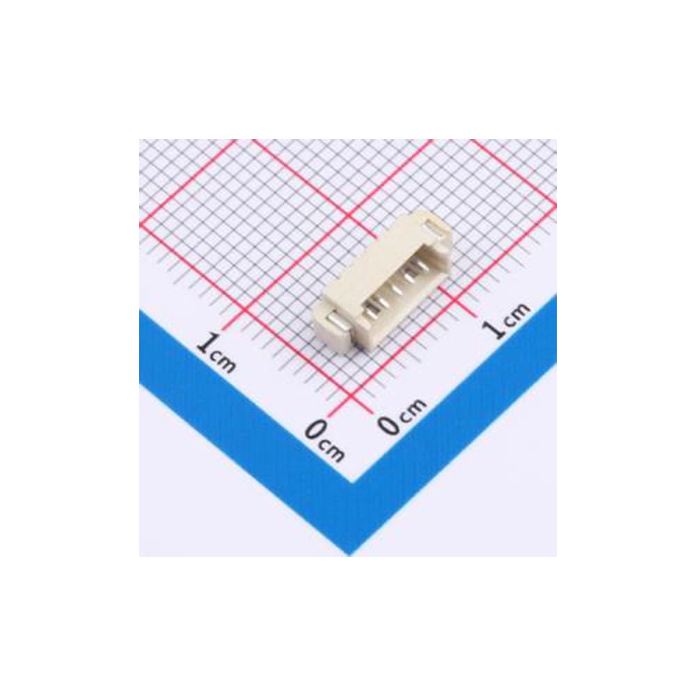 (10pcs) ZX-MX1.25-5PWT SMD,P=1.25mm,