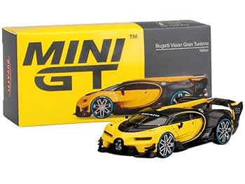 MJ モデル 1/64 ブガッティ ビジョン GT 黄色 Amazon | True Scale Miniatures ブガッティ ビジョン