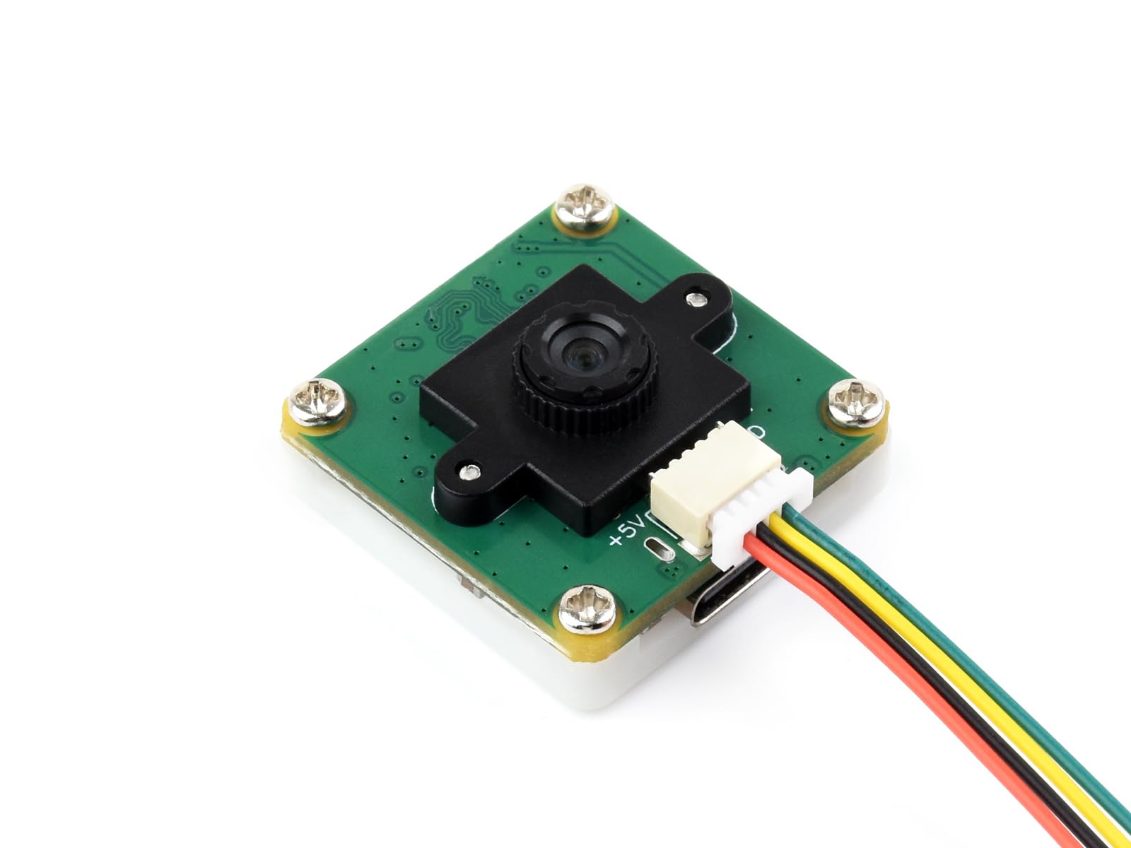 Waveshare OV9281 1MP Mono USB Camera (A), Supports 120FPS High Frame Rate Recording, Global Shutter For Clearer Imaging, for Raspberry Pi 5/Jetson Orin Kit/RDK X5 Development Board