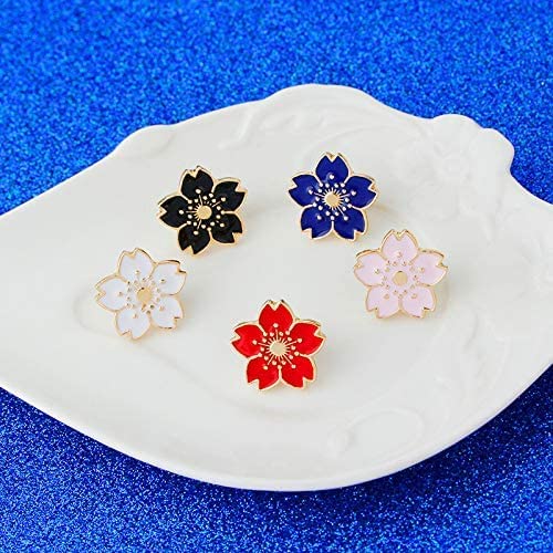 【新品 未連携 おまけ付き】バラの花びら ピンバッジ ピンバッジ バラの花びら – thatskyshop JP