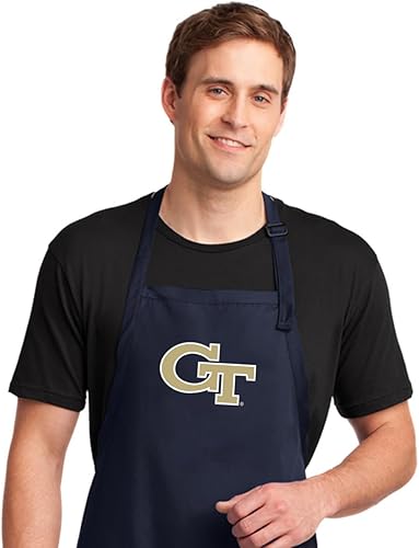 Miniatura 2 de Georgia Tech - Delantal antimanchas Georgia Tech, Beige Bronceado